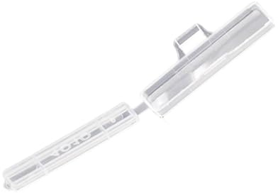 Lot de 200 clips d'étiquetage de câble avec boîtier étanche industriel interchangeable pour réseaux de machines, systèmes d'identification industrielle à usage quotidien