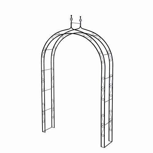 Siena Garden Rosenbogen Oxford, Torbogen, Rankhilfe, verziert, 250cm, 732698