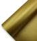 Könighaus (10,13€/m2) Gold Matt Autofolie 100 x 152 cm blasenfrei mit Anleitung