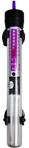 Aqua One Glass Heater, 22 cm, 55 W