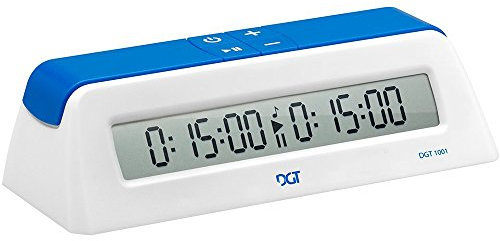DGT 1001 Chronomètre D`Échecs Digital Blanc