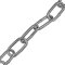 Faithfull Zinc Plated Steel Chain Reel A-Link – Mild Steel Welded, DIN5685, Rust Resistant Link Chain for Securing & General Purpose Use – 2.5 Metre Length, 3mm Dia, 80kg Load Limit