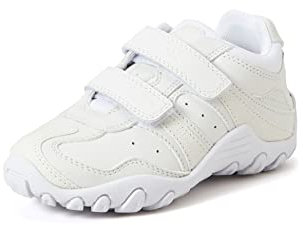 Geox Jungen J Crush M Sneakers 29 EU Weiß
