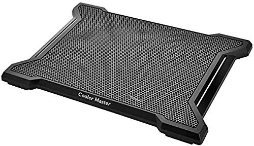 Cooler Master NotePal X-SLIM II Notebook-Kühler 'Leiser 200mm Lüfter, Egonomic Design, Kompatibel mit bis zu 15.6 Zoll Laptops' R9-NBC-XS2K-GP
