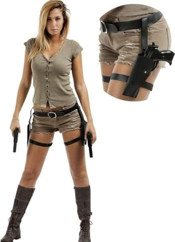 Ptit Clown - Doppelholster - DHCPC742 (keine Waffen enthalten)