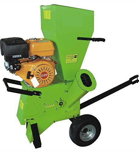 LG Motors – Biotrituradora, con motor de explosión de 4 T, 400 cc, 13 CV, con carro