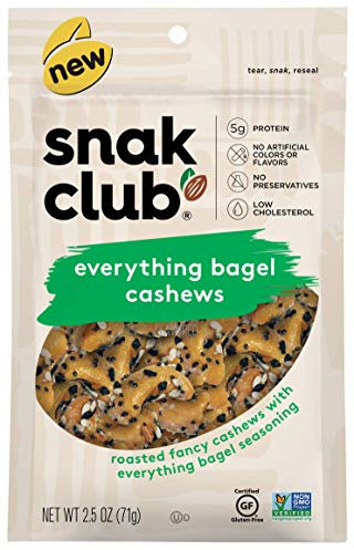 Snak Club Bagues Tajin Peach