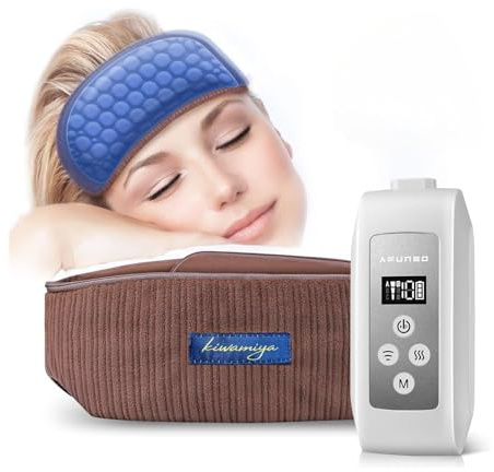 AFUNSO Head Scalp Massager Scalp Massage Instrument Rechargeable Massager Airbag for Head,Muscles, Leg, Electric Percussion with Portable Design for Deep Relaxation & Stress Relief Great Gift