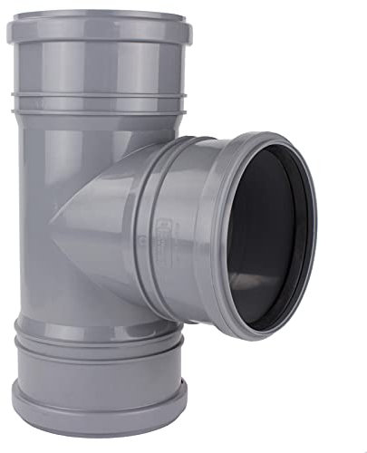 HT T-Stück Rohrabzweig DN 110 DN 110/110/110