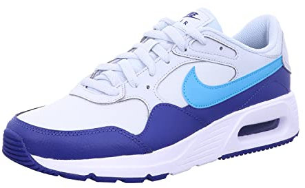 Nike Herren, Sneaker, Reine Platin Blaue Blitzweiß, 39 EU