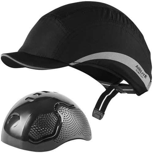 GREEN DEVIL Safety Bump Cap Super Lightweight Breathable Baseball Cap Style Head Protection Hard Hat for Men Women