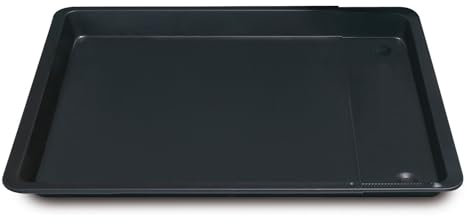 Barazzoni, Extendable Baking Tray, 33.3 x 37.5 cm, Extendable up to 51 cm, Carbon Steel, Non-Stick, Made in Italy