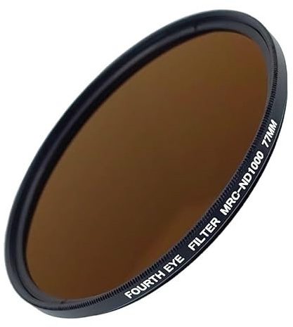 Filtro MRC ND1000 sottile multistrato per obiettivo fotocamera da 82 mm, filtro a densità neutra 10 stop per Rokinon T-S 24 mm f/3.5 ED AS UMC Tilt-Shift Lens