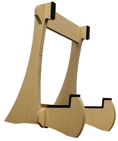 Perfeclan Snowboard-Aufbewahrungsregal, Snowboard-Halter, Holz, tragbares Snowboard-Präsentationsregal, Snowboard-Ständer für Longboard, Zuhause, Innenbereich,