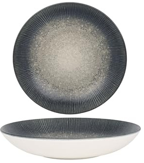 Bonna Piatto profondo - Arctic - Porcellana - 23 cm (1000cc) - set di 6