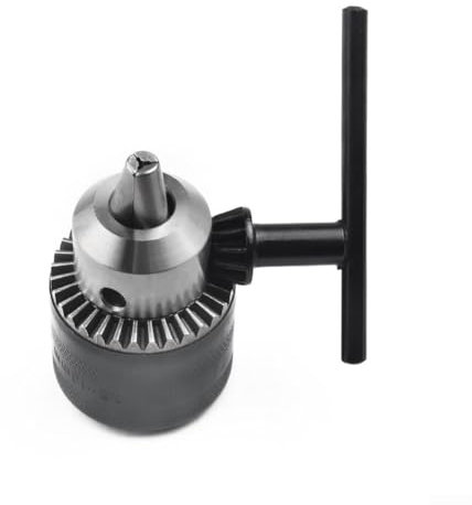 Robust für elektrische Bohrmaschinen-Zubehör, verfügt über einen praktischen Schraubenschlüssel und passt sich an verschiedene Größen an (1, 5, 13 mm)