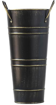 Metal Umbrella Stand Holder Freestanding Rack Organizer for Entryway Porch Indoor Use Durable Bucket for Walking Sticks Canes Clubs and More Efficient Storage Solution