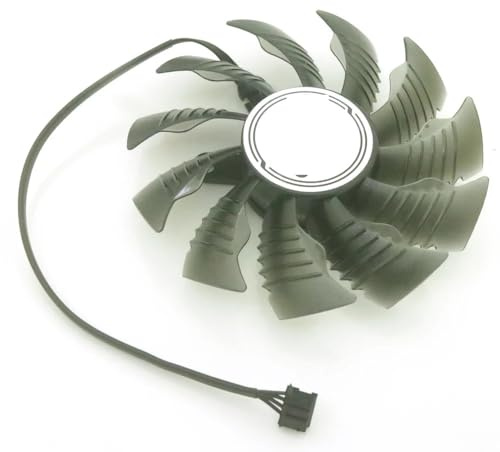 PLA09215S12H DC12V 0.55A 87mm 82mm per Gigabyte per RTX3060 RTX3060ti RTX3070 RTX3080 RTX3090 per GANING OC Ventola di raffreddamento della scheda grafica Parti di ricambio(PLA09215S12H-1PCS_NO RGB)