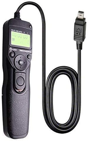 Foto&Tech LCD Timer Shutter Release Remote Control Cord Compatible with Z6 III Mirrorless Camera with 28-400mm f/4-8 Lens