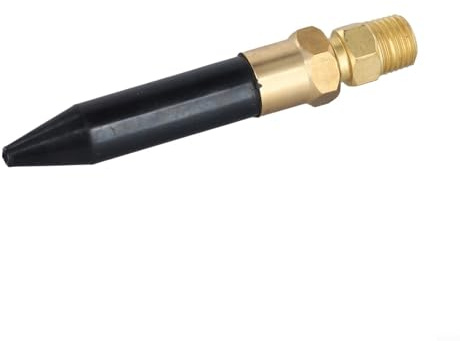 Valve d'inclinaison pour ballons à hélium - Buse d'air en caoutchouc et régulateur de gonflage, compatible avec réservoirs standard, pour NPT 1/4 taille