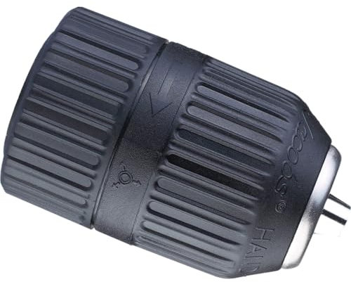DeWalt DT7002QZ Mandrin automatique (Import Grande Bretagne) 13 mm/1/2 Argent/Noir