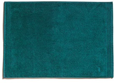 möve Superwuschel Duschvorlage 50 x 70 cm aus 100% Baumwolle, lagoon