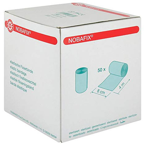 Nobafix Fixierbinden Elast.8 Cmx4 m