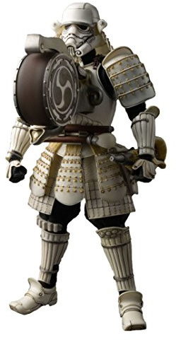 Bandai Tamashii Nations BTN03737-8 - Star Wars Meisho Movie Realization Taikoyaku Stormtrooper Tamashii Web Exclusive Actionfigur, 17 cm