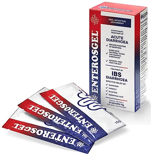 Enterosgel Sachets 10 x 15g (Pack of 1)