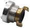DS24 A B D C Adapter Übergang Klick Schnellkupplung Reduktion IBC Kugelhahn (STORZ D -> Schnell Anschluß(GEKA kompatibel))