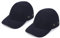 HOLULO Hard Hat with Hard Hat Liner, Adjustable Bump Cap with 4 Ventilation Holes, Lightweight Safety Helmet for Construction and Maintenance, Baseball Style Bump Caps for Men and Women - 2 Pcs (Blue)