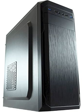 LC-Power LC-7039B-ON Midi Tower Gehäuse schwarz