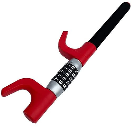 KfZ-Lenkrad-Kralle Diebstahl-Sicherung Wegfahr Sperre Zahlen-Schloss Fahrzeug