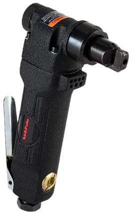 LeTkingok Tijeras Curvas Neumáticas WT-400, Cizalla de Impacto Neumática Cortadora de Láminas de Hierro Máquina de Corte Manual 2500RPM 90PSI