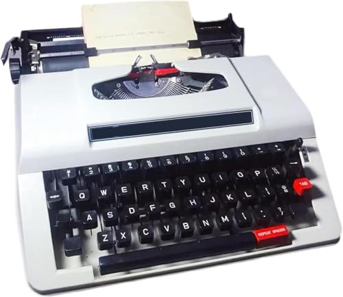 Manual Typewriter Portable Word Processor Notes Letters Writing Writers Literary Typewriters Home Office Study Room Desk Novel