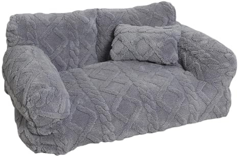 Canapé pour Chien,Doux Confortable Élastique Détachable | Pour Chaton, Chat, Chien, Petit, Moyen, Grand, Intérieur, Maison, Chambre, Salon, Appartement - pour Chiot et Chat Toutes Tailles, Intérieur,