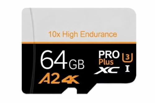 Tarjeta de Memoria Micro SD TF Gran Capacidad y Alta Velocidad – Almacenamiento Externo Portátil Compatible con Smartphones, Cámaras, Drones y Dash CAM - No Switch