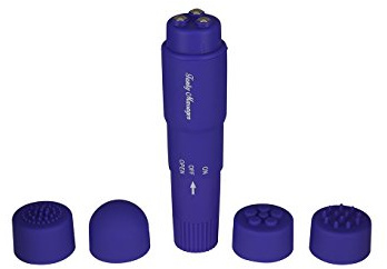 ToyJoy Funky Massager Vibrador Púrpura - 80 gr
