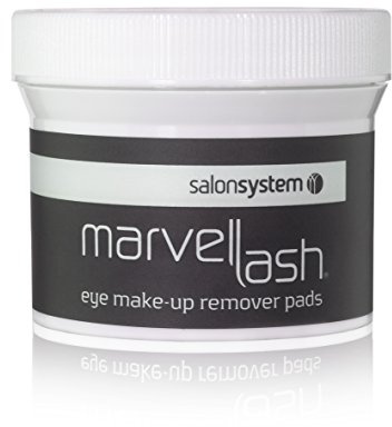 salonsystem Marvelash Eye Make-up Remover Pads - Pack of 75