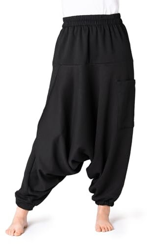 PANASIAM Aladin Jogpants, Black, L