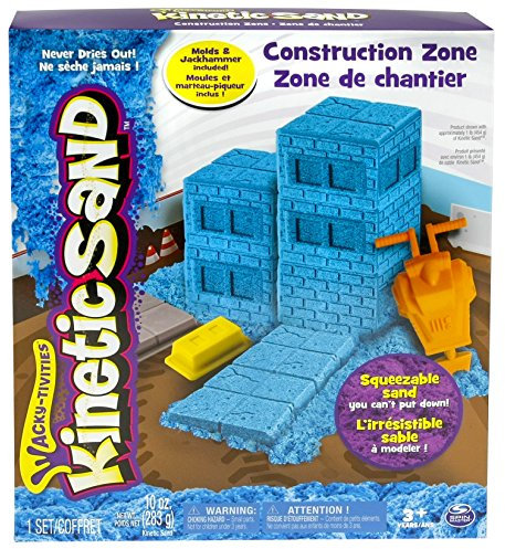 Spin Master 6027987 – Kinetic Sand – Construction Zone set