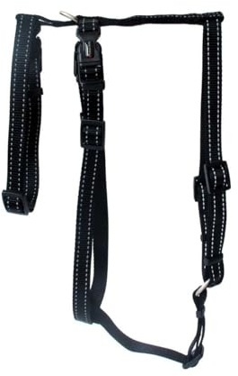 Wolters Geschirr Soft & Safe No Escape, Größe:M 40-50 cm, Farbe:schwarz