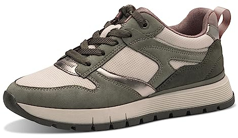 Tamaris Damen Sneaker, Moss Patent C, 37 EU