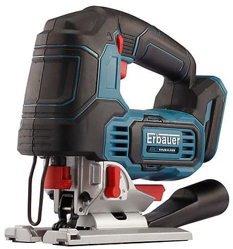 ERBAUER Cordless Brushless 18V Jigsaw (without battery)
