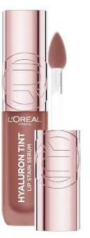 L'Oréal Paris Hyaluron Tint Tinta Labbra Idratante, 485 Nude Espresso