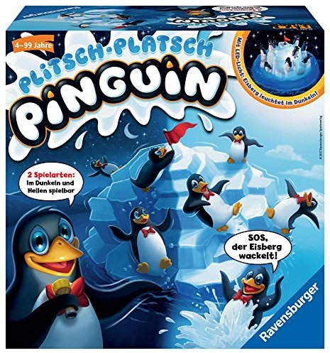 Unbekannt Plitsch-Platsch Pinguin Neuauflage