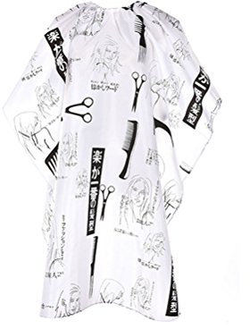 ULTNICE Barber Hair Cutting Cape Salon Barber Cape Hairdressing Gown