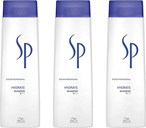 Wella SP Hydrate Shampoo 3x250 ml