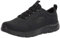 Skechers Sport Mens Summits LOUVIN Wide FIT Sneakers Herren Schwarz, Schuhgröße:44 EU