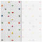 ALPIDEX Kletterwand Komplettset ab 1,44 qm in Natur/Weiß/Braun Klettergriffe und Befestigungsmaterial inklusive, unbegrenzt erweiterbar Kinder Erwachsene, Veredelt Weiß|4 Paneele (2.88 m²)|24 Griffe